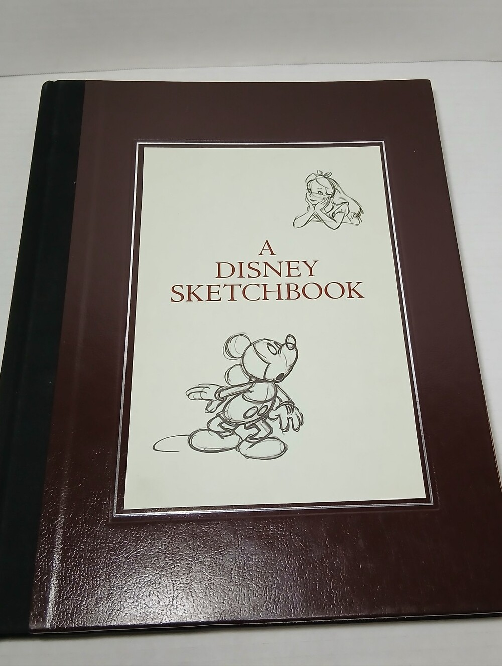 A DISNEY SKETCHBOOK By Ken Shue - Hardcover Book